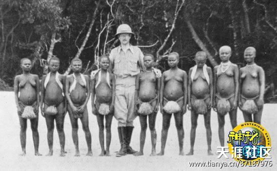 尼格利陀人女性