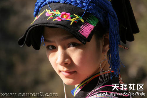 汉族的近亲羌族