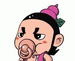 奶头乐-奶嘴形象