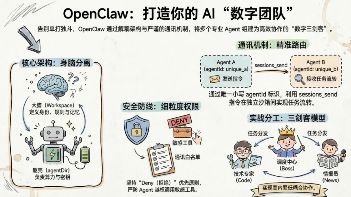 OpenClaw浅析