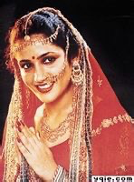 混血后常见印度人